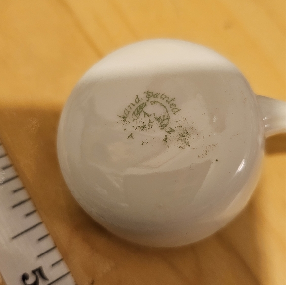 Hand Painted Nippon ladle spoon - Picture 2 of 6